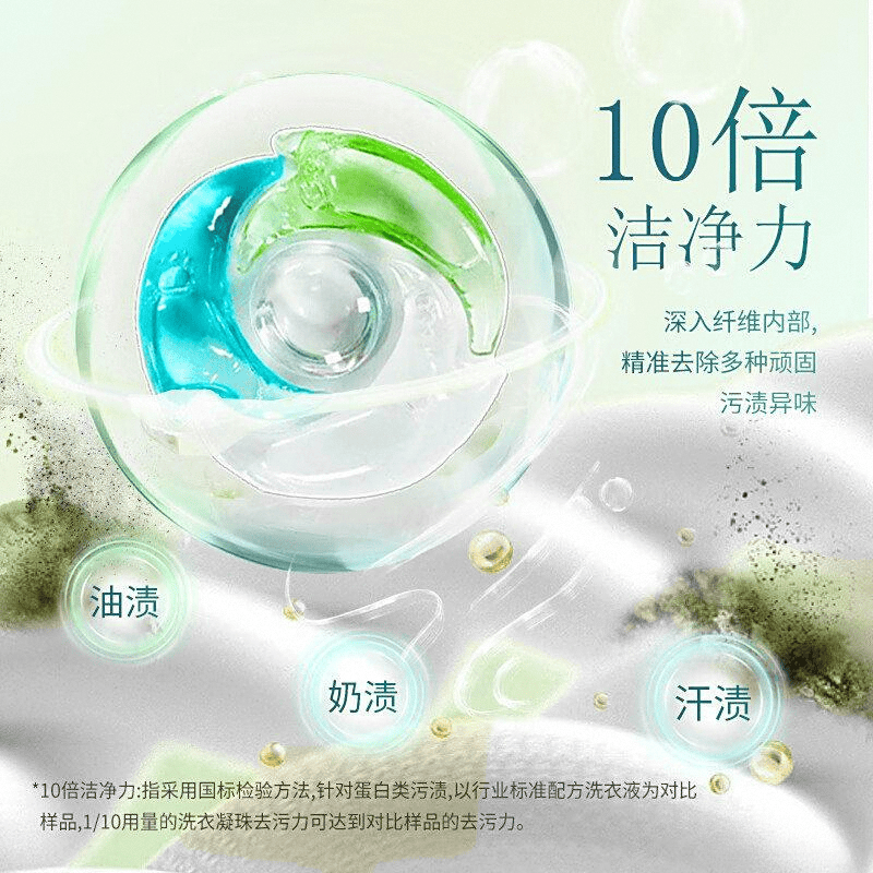 系列推荐：口碑与性能的完美结合AG真人国际乐扣乐扣洗衣凝珠(图8)